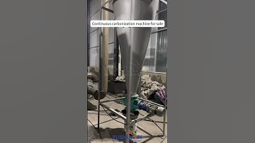 Continuous carbonization machine for sale  #carbonization  #machine