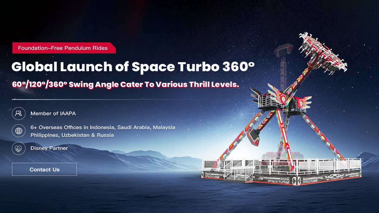 Global Launch of Space Turbo 360°, A thrilling milestone at the Tech ...