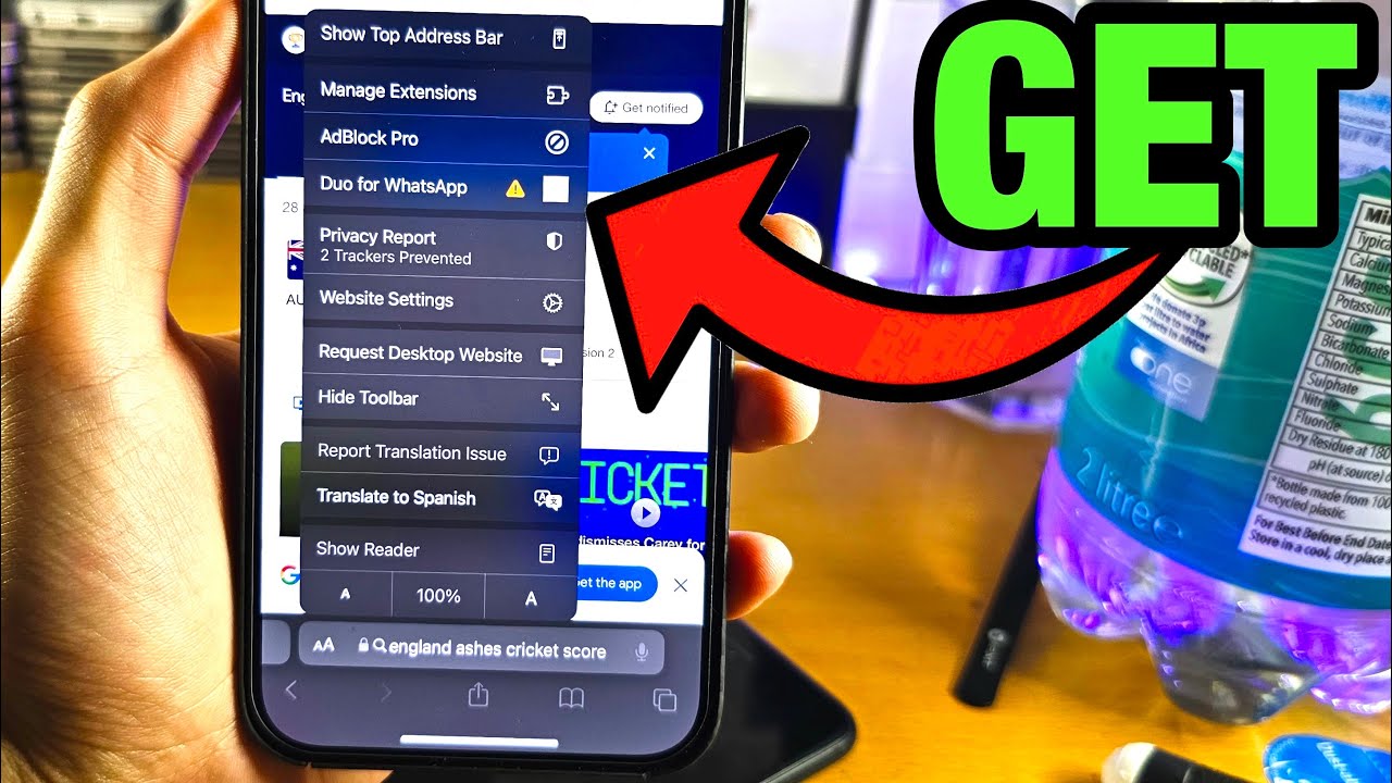 How to Use Safari Extensions on the iPhone, iPad, or iPod Touch