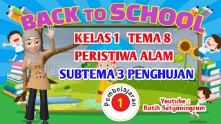 Kelas 1 Tema 8 Subtema 3 Pembelajaran 1
