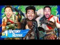 TRYING TO BE FORTNITE GODS! w/ TD and WALKER!