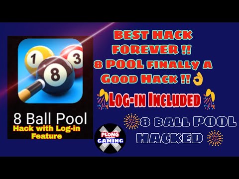 8 BALL POOL HACK | MOD APK | LOG-IN AVAILABLE | BEST MOD EVER