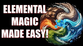 How to create an elemental magic system that feels FRESH!