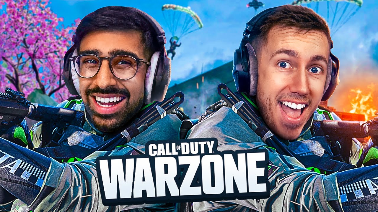 Dongy WHEN WE PLAYED WARZONE FOR 6 HOURS! (FULL VOD) - YouTube