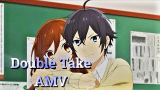 Double Take | Horimiya AMV | Alight Motion Free Preset