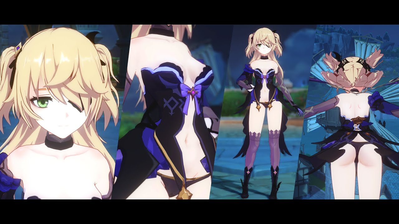 Fischl skinpy rework v1.0 YouTube