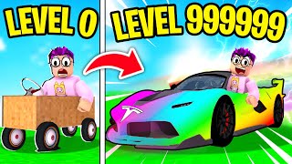 Can We Buy The MOST EXPENSIVE CAR EVER In ROBLOX CAR TYCOON!? (MAX LEVEL) screenshot 3