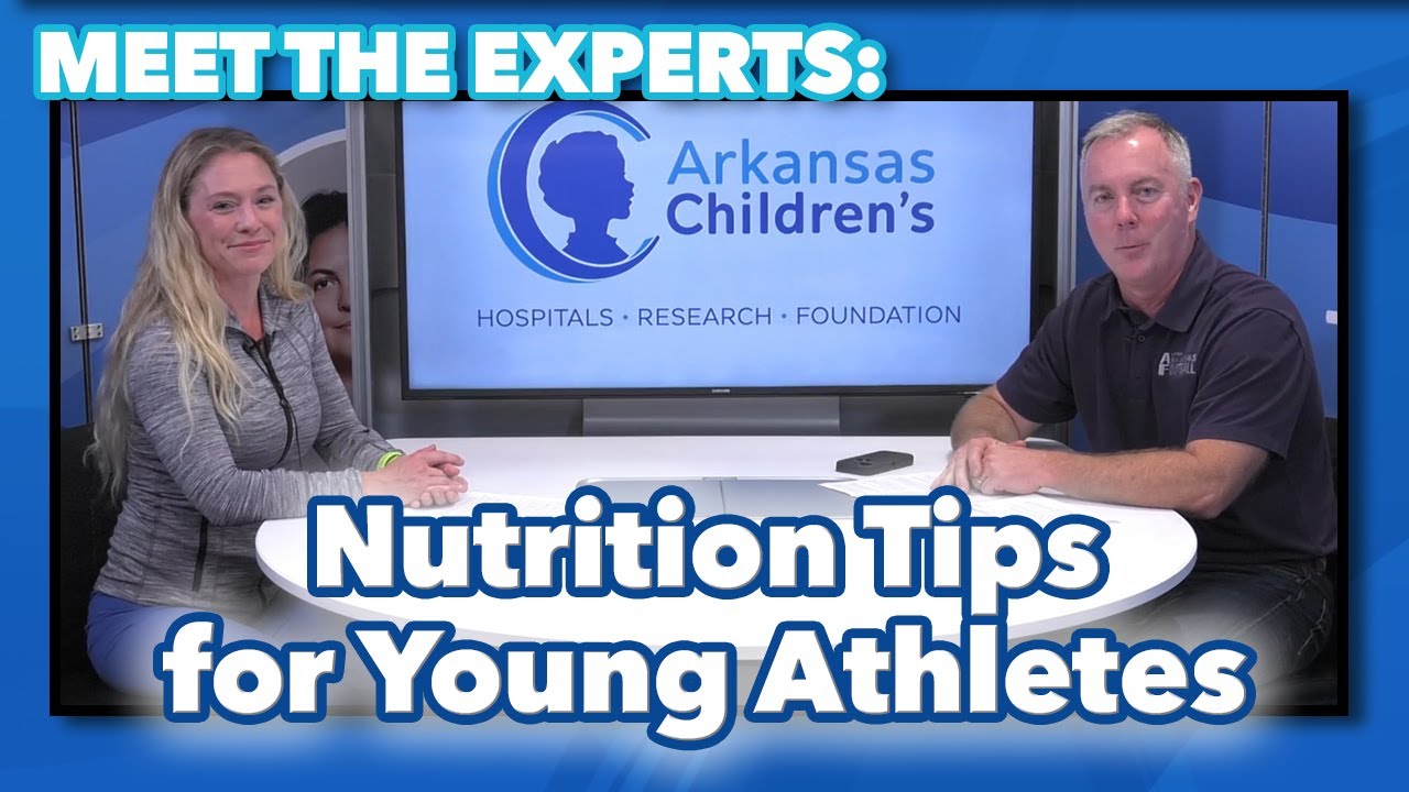 Meet The Experts Nutrition Tips For Young Athletes Food Supplements Hydration