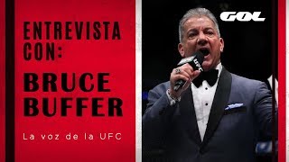Entrevista a Bruce Buffer, la voz de la UFC
