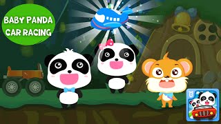 Baby Panda Car Racing | Select a Car and Go on an Adventure full of Magic and mystery! screenshot 3