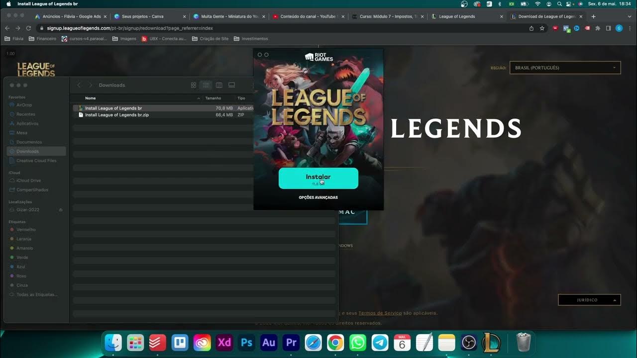 Como jogar League of Legends (LOL) no Mac com 3 soluções - EaseUS