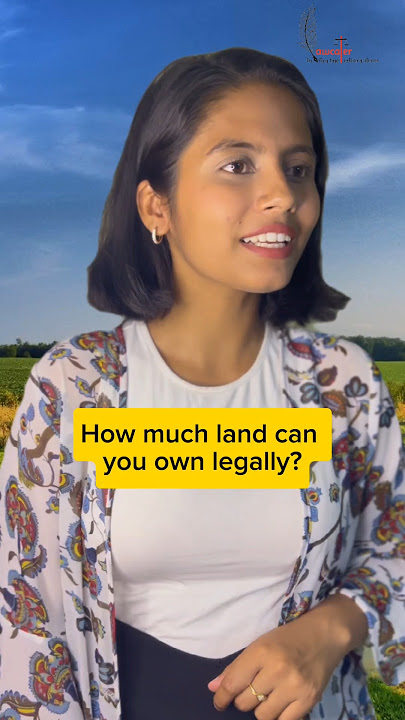 How much land can you own in Nepal? #law #mustwatch #property