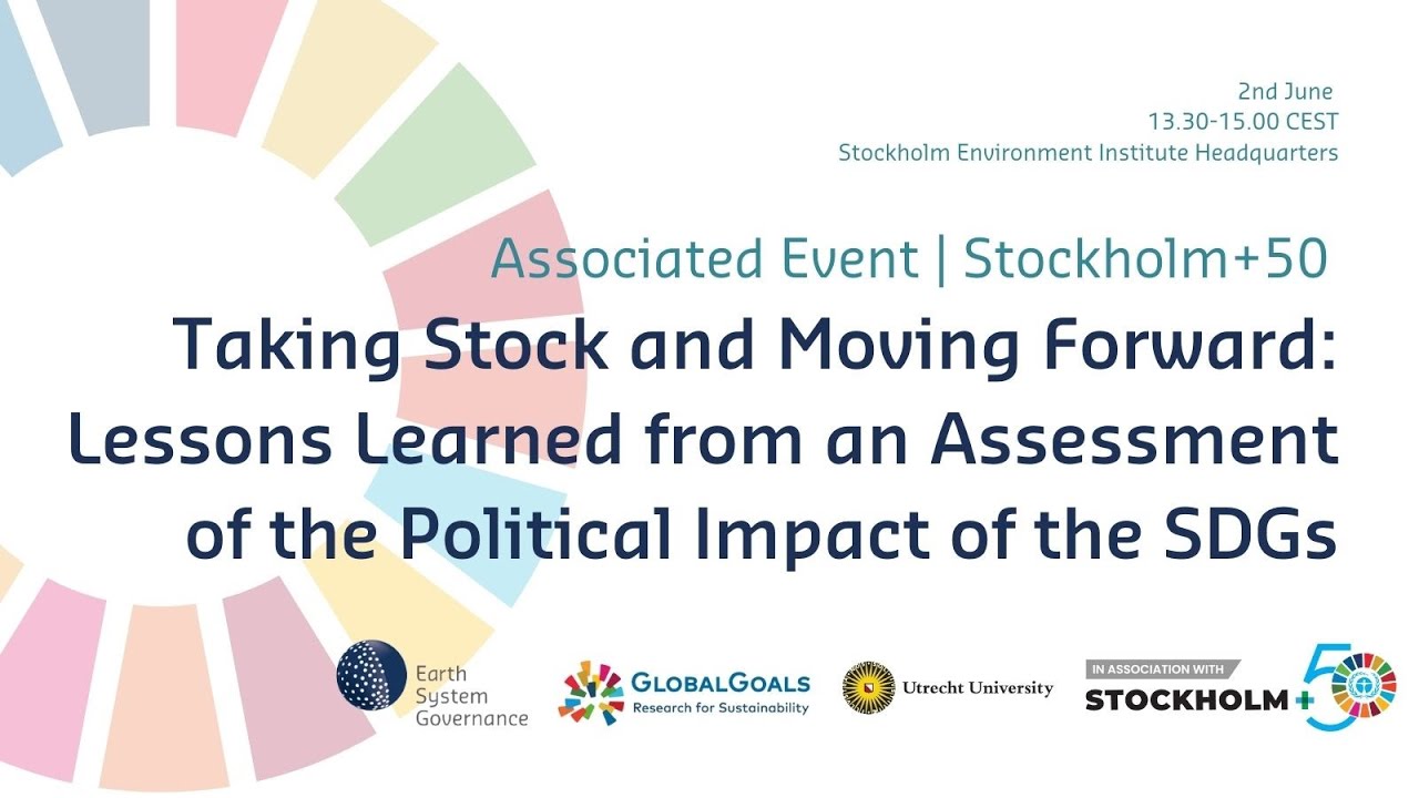 Have the Sustainable Development Goals had any political impact? Experts share their findings #SDGs