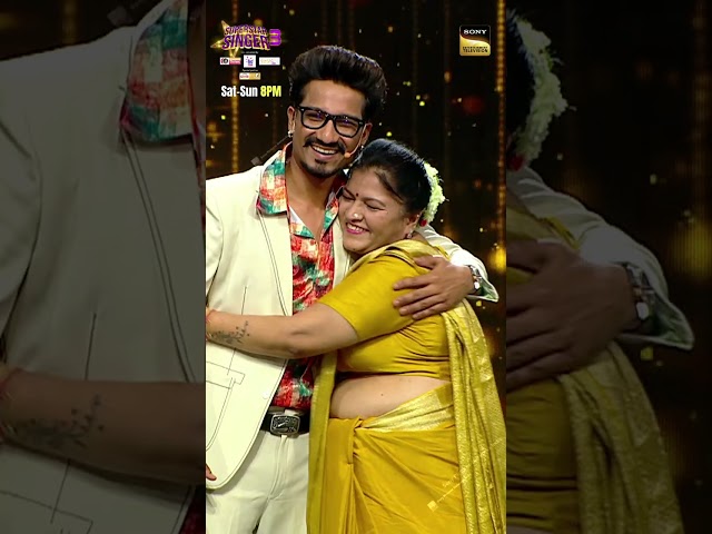 Harsh Gets Emotional Seeing His Mother On Stage | Superstar Singer 3 | Sat-Sun At 8 PM class=