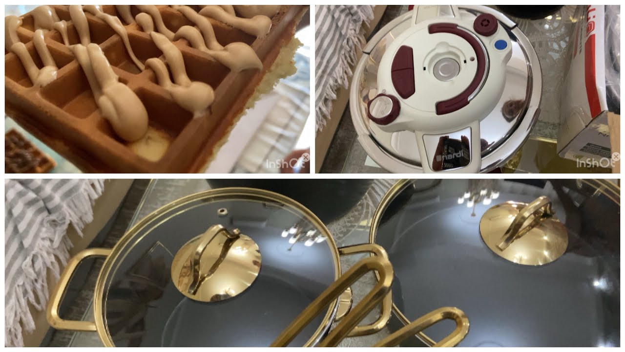 للعشاق المشتريات هادا راه ليكم 😂مشتريا الكهرمنزلية لازمة في بيت كل عروسة في بداياتها 🇩🇿فرجة ممتعة 