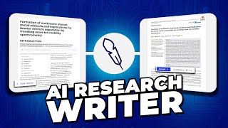 How To Write Research Articles with AI featuring Jenni AI | Research Writing Tutorial