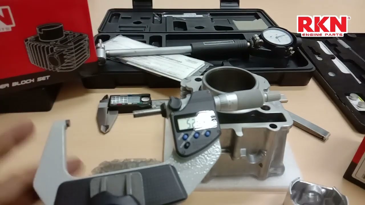 PISTON KIT RKN VARIO 125 OVER SIZE 50