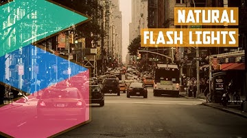 Spark ar cinematic lighting - Flash lights tutorial