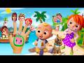 figner Family Song 🎶 Learn With Hands | Cocomelon Style