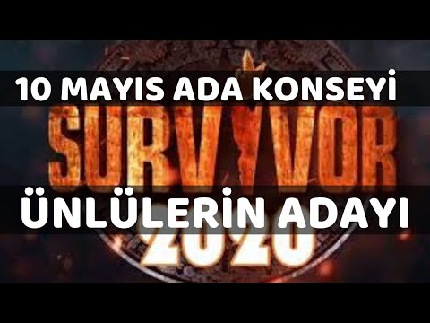 10 MAYIS PAZAR ÜNLÜLERİN ADAYI BELLİ OLDU !