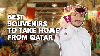 #QTip: What are some unique souvenirs to buy from Qatar