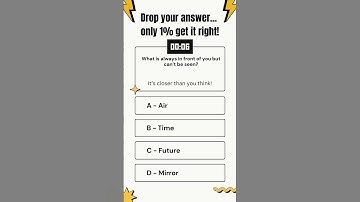 Riddle #02 What’s the Correct Answer 🤔  4 Options Riddle Challenge