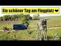 Ein schöner Tag am Flugplatz Gössenheim mit dem Xcitor und der C42