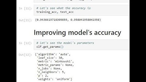 Machine Learning (KNN) to predict breast cancer: improving the model (Part II)