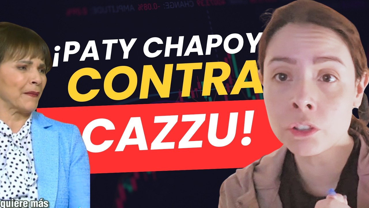 Paty Chapoy contra CAZZU | Mary Fer Centeno