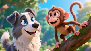 Sai Fare Uh Uh Ah Ah Con La Scimmietta? Maggie Il Border Collie