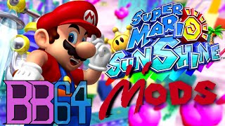 Super Mario Sunshine Mods - BB64