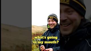 Inappropriate Hiking Food Review