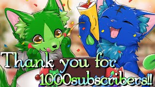【Vtuber ぬめゲコらいふ 】登録者１０００名達成ありがとう！！記念雑談配信するぞ！