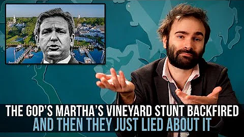 The GOP's Martha's Vineyard Stunt Backfired And Th...