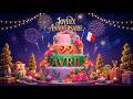 MEILLEURE Chanson Joyeux Anniversaire 2026 🎂 22 AVRIL (Spécial Célébration)