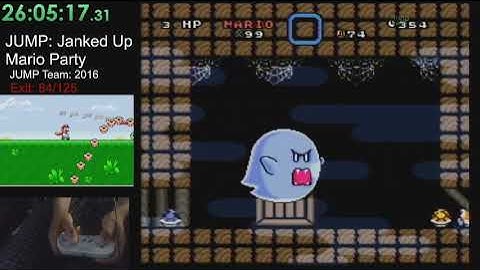 JUMP (SMW Hack)(First Blind Playthrough) - Part 7 + First Ending