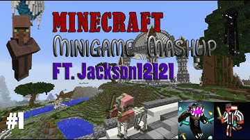 Minecraft Minigame Mashup! Episode 1!