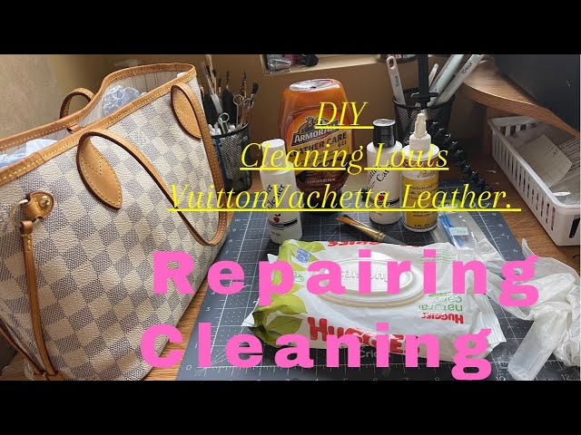 Apply Leather Conditioner to Louis Vuitton Vachetta Leather