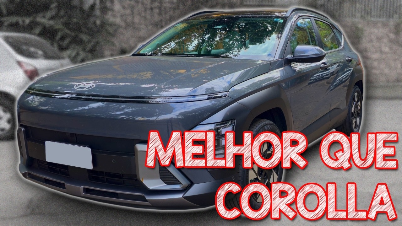 Avaliação Novo Kona HYBRID 2025 - O NOVO HB20 VAI SER ASSIM! SUPERIOR A QUALQUER BYD MAS O PREÇO PES
