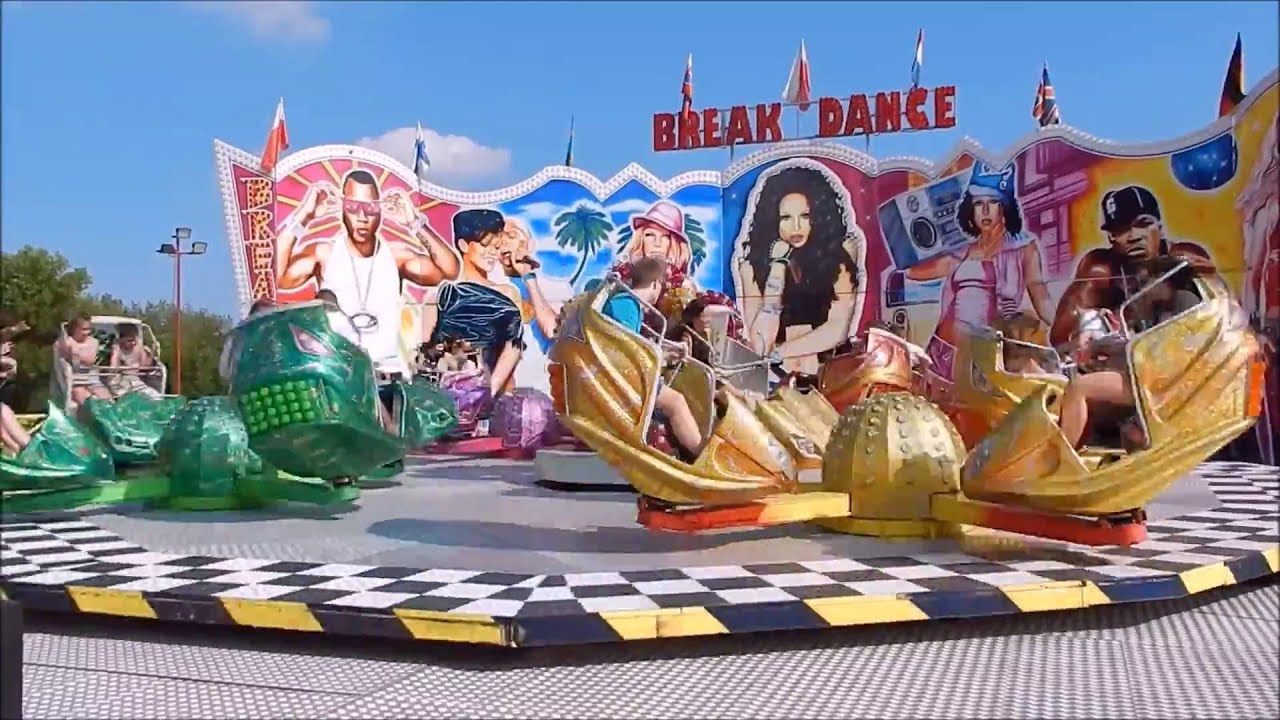 Boże Ciało w Łowiczu-lunapark na ul. Kaliskiej.