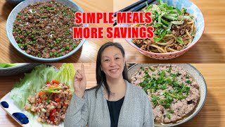 These 4 Chinese Meals Simply Save you Money by Flo Lum 18,410 views 1 month ago 32 minutes