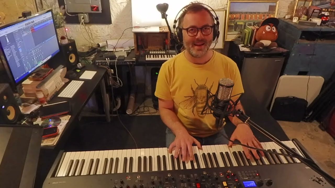 One Angry Dwarf and 200 Solemn Faces (Ben Folds) - Piano Tutorial and Walkthrough