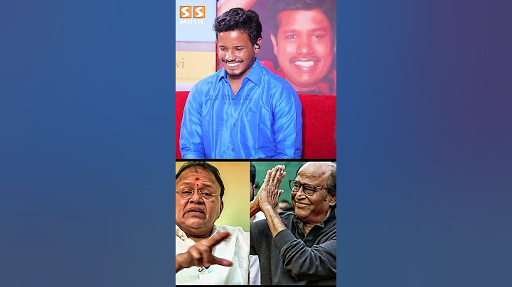 Rajini கூட காலையில 8 மணிக்கே குடிச்சேன் ! - Radha Ravi about Rajini