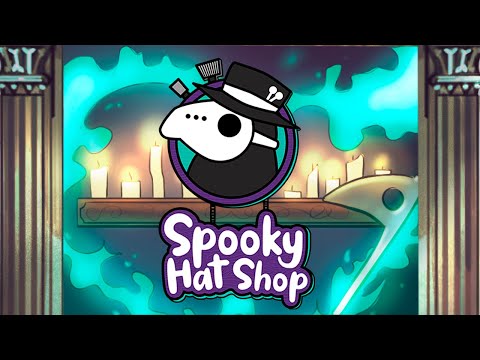 Teaser Spooky Hat Shop By 22 Studios