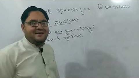 Lecture 36: Indirect Speech for Optative and General Facts Sentence by Karim khan
