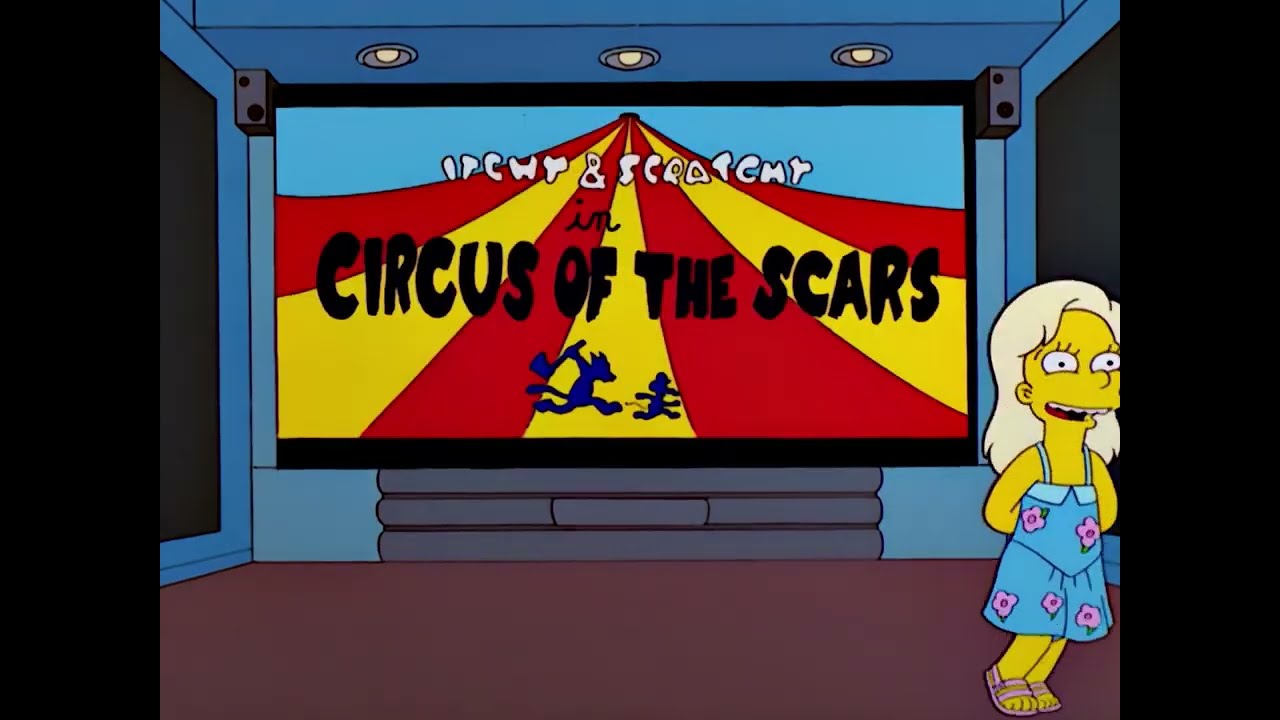 Simpsons - Itchy & Scratchy ON DVD (from 