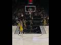 Cameron Brink hits a big three