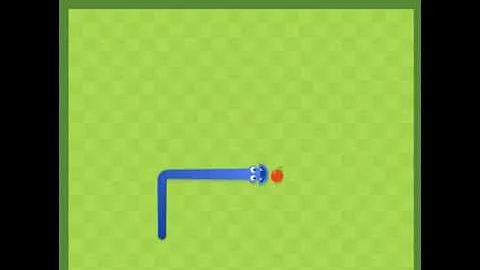 Google Snake Game: Twin Mode (Standard) - 25 Apples: Large Speedrun in 1:08:374 (13th in World)