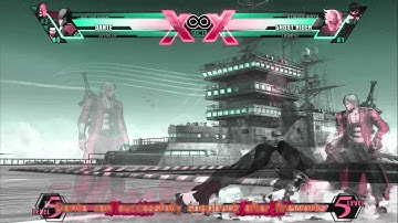 UMvC3: Dante Snap Tech