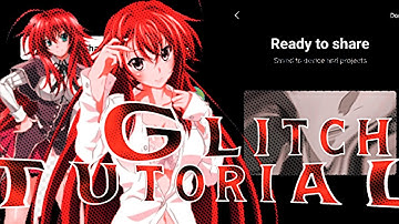 Glitch tutorial On Capcut Like @6ft3 and @neptunedits